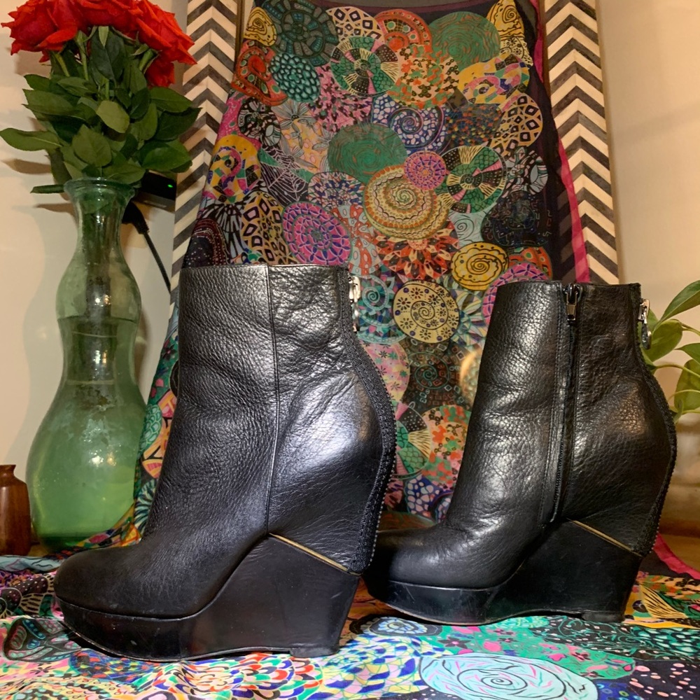 Sam Edelman Wedge Bootie